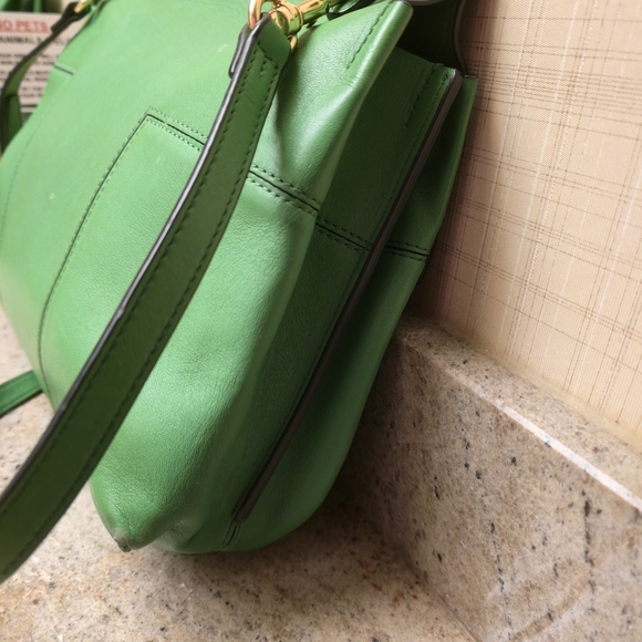 Tory Burch Block T bag Green - Picture 6 of 9